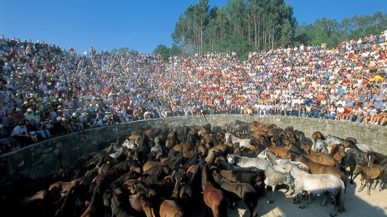 La Rapa das Bestas espera congregar a unas 20.000 personas este fin de semana