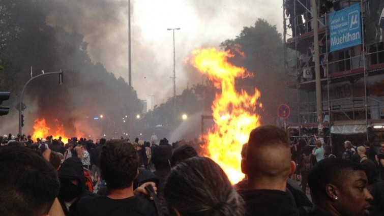 Un español, entre los más de 200 detenidos en las protestas contra el G-20