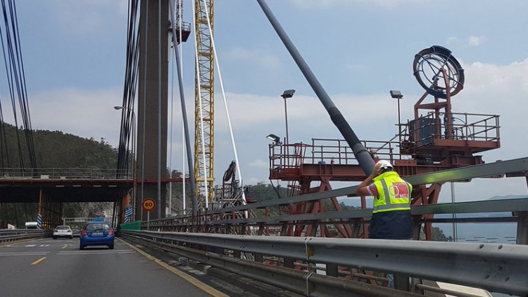 Fomento rectifica y permite a los conductores de O Morazo usar cualquier carril de Rande