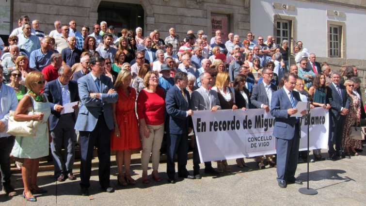 Galicia recuerda a Miguel Ángel Blanco y al resto de víctimas de ETA