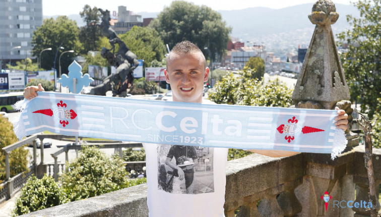 El Celta incorpora al centro del campo al eslovaco Stanislav Lobotka