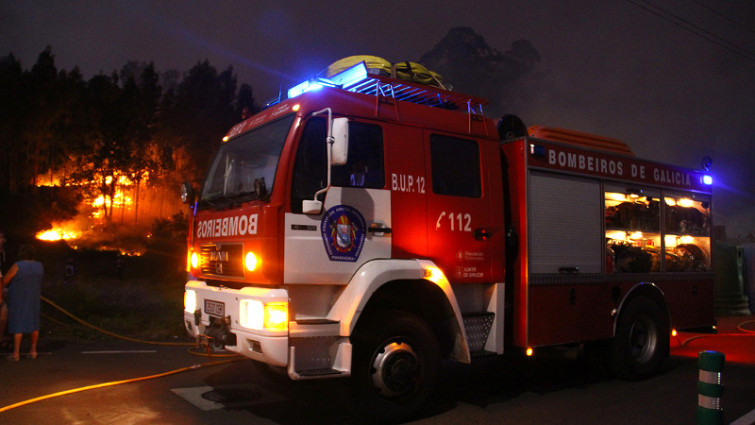 ​Los bomberos gallegos critican a las concesionarias por buscar trabajadores en Infojobs