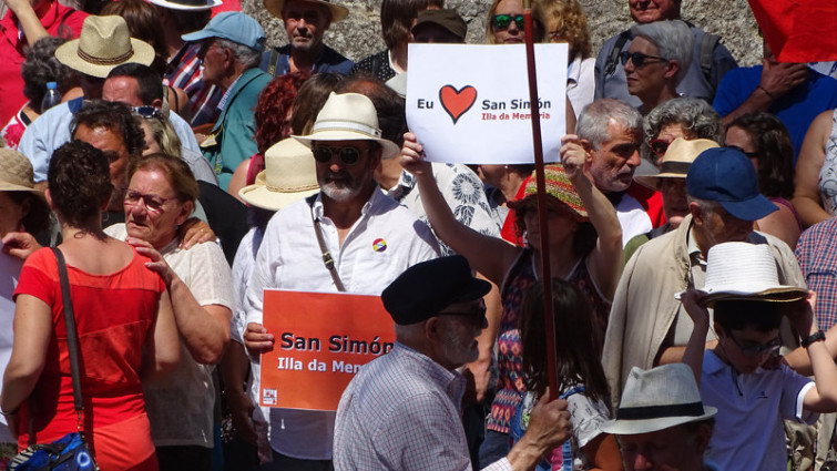 Gincanas y excursiones en San Simón, un campo de concentración franquista