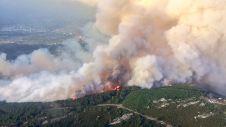 Controlados los incendios forestales más grandes de esta semana