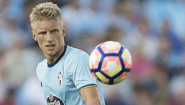 Daniel Wass lleva cuatro meses esperando la llamada del Celta para renovar