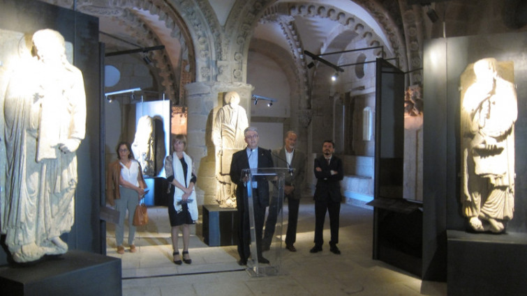 La exposición sobre Mestre Mateo estrenada en el Prado llega a Santiago