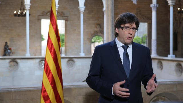 Puigdemont: 