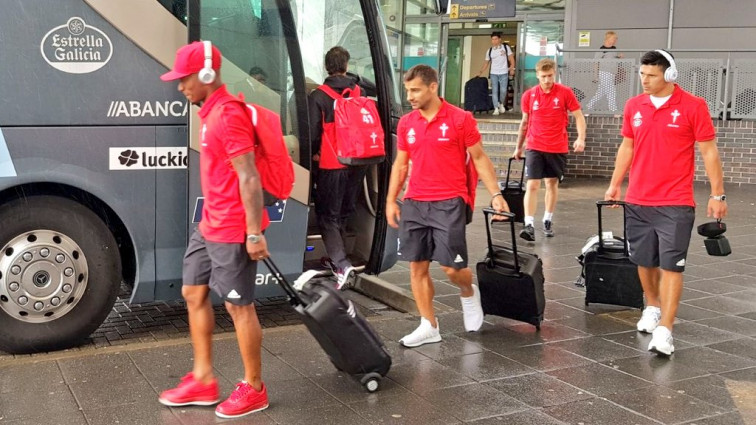 El Celta traslada su pretemporada diez días fuera de Galicia