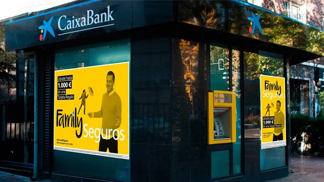 CaixaBank gana un 32% más en la primera mitad del año, 839 millones