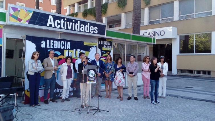 La Feria del Libro de A Coruña abre sus puertas con un centenar de actividades