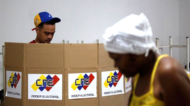 El régimen de Maduro infló los resultados de la votación del domingo