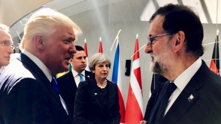 Rajoy visitará a Trump en la Casa Blanca antes de que acabe el año