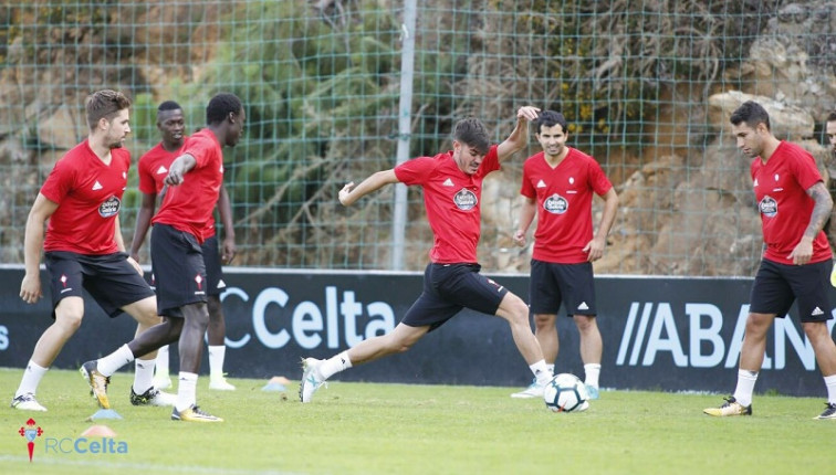 El Celta de Unzué prepara su reaparición en Balaídos