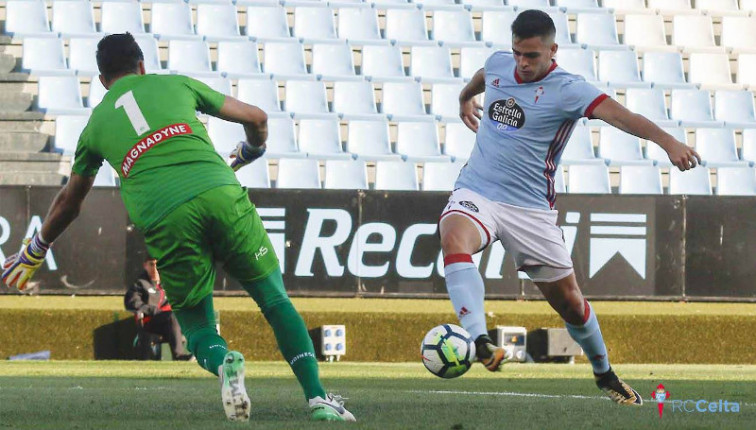 El Celta cae en su regreso a un Balaídos casi vacío