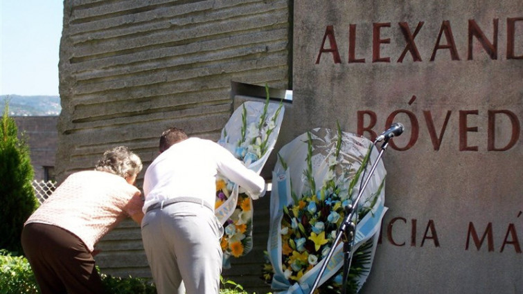 Homenajes a Alexandre Bóveda cuando se cumplen 81 años de su fusilamiento