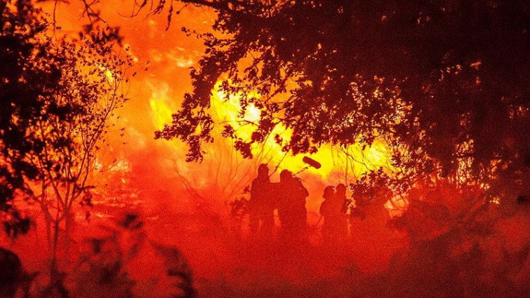 Oliver Laxe teme que su película sobre los incendios 