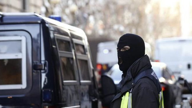 Los policías alertan de las carencias en la lucha antiterrorista en Santiago