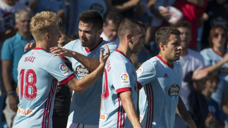 Al Celta se le escapa la primera victoria de la temporada