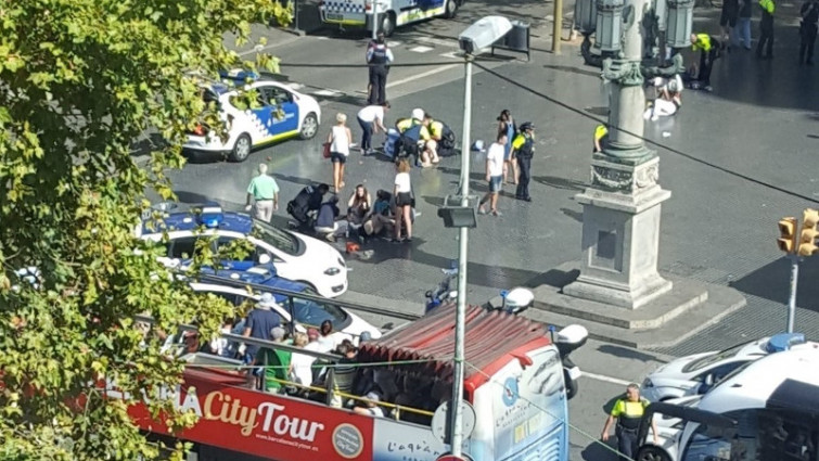 La alerta de un posible atentado en La Rambla no tenía 