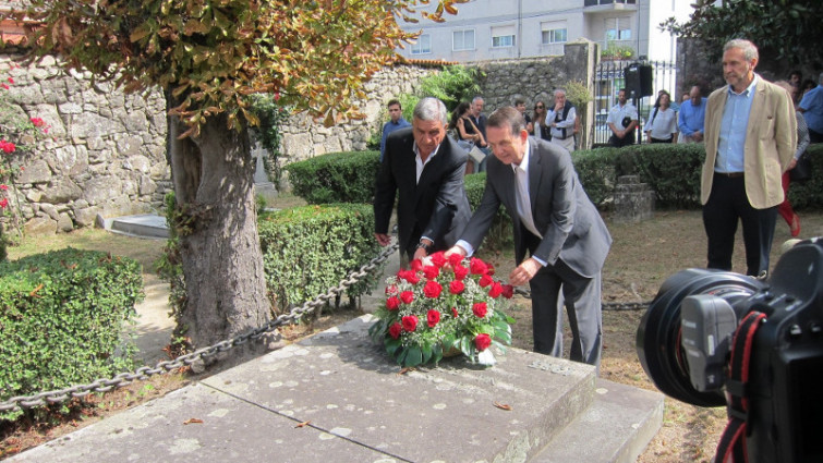 Tributo a los alcaldes y sindicalistas vigueses asesinados en el 36