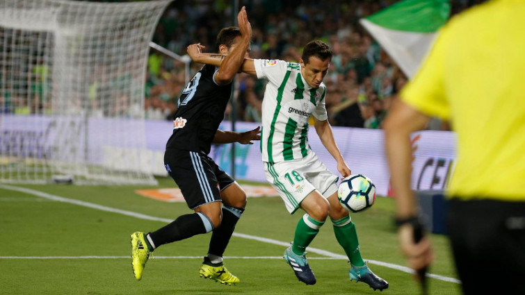 El Celta cae en el Villamarín con otra remontada en contra