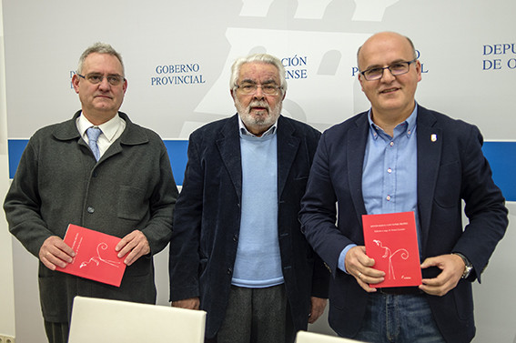 A Deputación de Ourense presenta o libro 