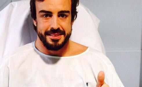 Fernando Alonso está consciente pero deberá seguir en observación