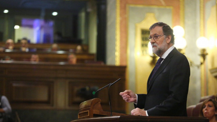 Rajoy evita referirse a la Gürtel en su comparecencia ante el Congreso