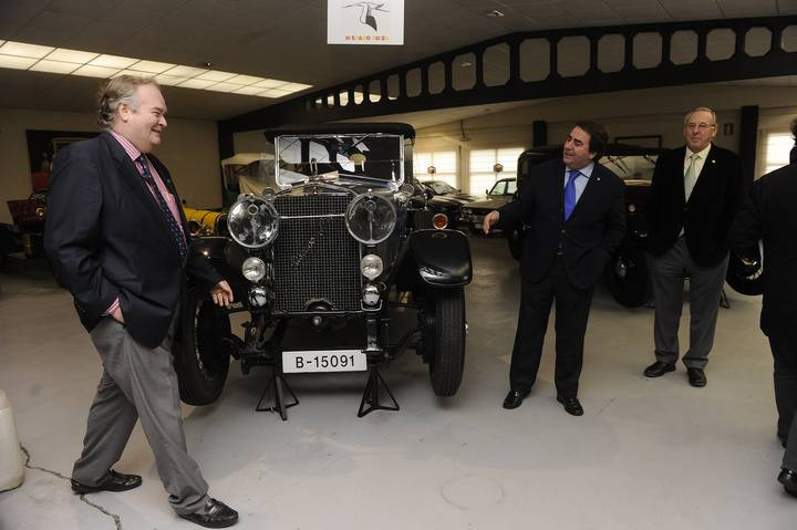 A Coruña cede 107.000 metros cuadrados a la Fundación Jorge Jove para el Museo de la Automoción