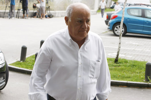 Amancio Ortega baixa un posto na listaxe de millonarios, segundo Forbes