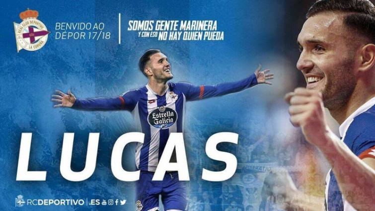 Lucas Pérez, de vuelta 366 días después