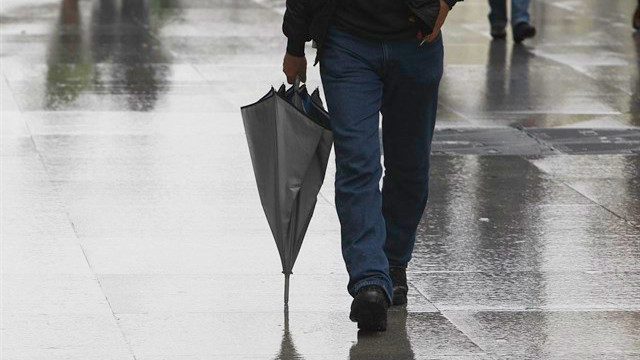 El primer trimestre hidrológico del año deja un 44% menos lluvia de lo habitual