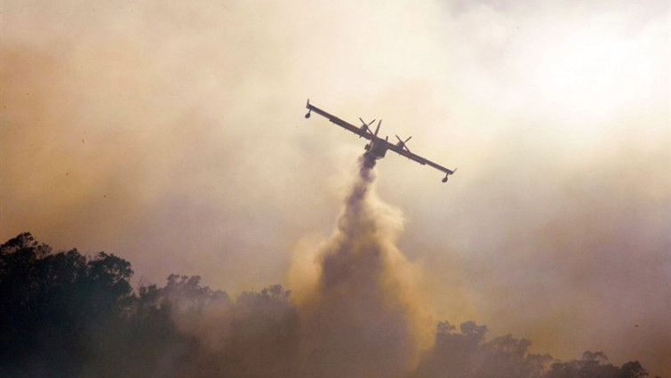 Con la Baixa Limia y Xurés todavía ardiendo, el fuego afecta también al Courel