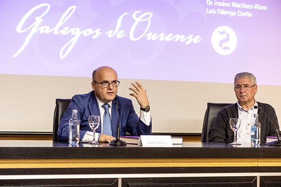 A Deputación edita Galegos de Ourense 2, recolle as biografías de ourensáns ilustres