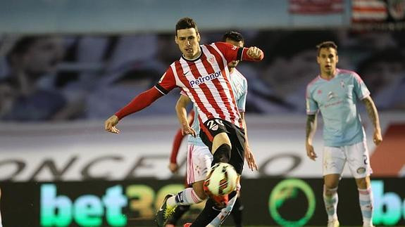 El Celta cede tres puntos frente al Athletic Club