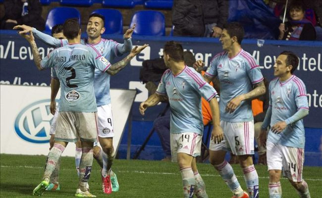 LEVANTE 0 - CELTA 1