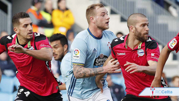 El Celta se aferra a la estadística para superar al Alavés