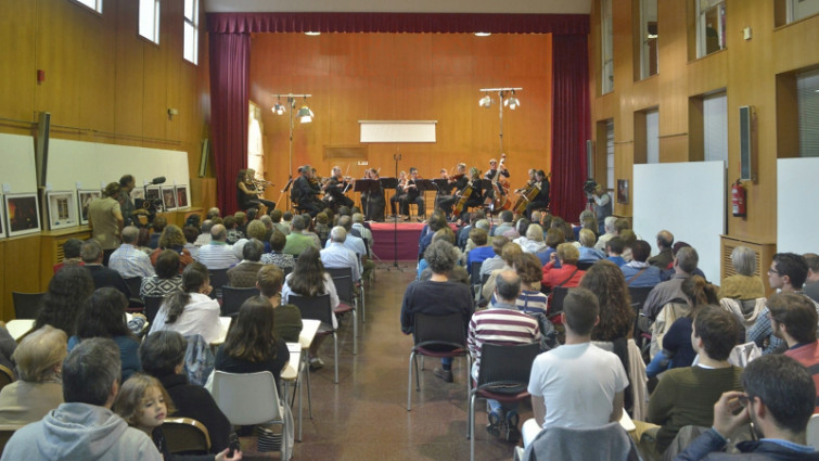 Cuatro conciertos de la Real Filharmonía en una semana en Santiago