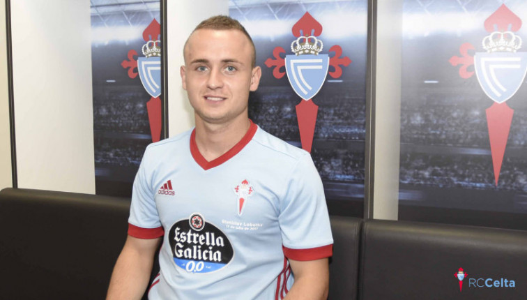 Lobotka espera hacer un gran papel en el Celta e ir al Mundial