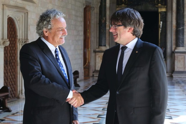 Puigdemont, Ahmed Galai y la venta de una moto