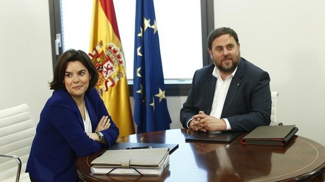 Junqueras deja de rendir cuentas ante Montoro sobre los gastos de la Generalitat