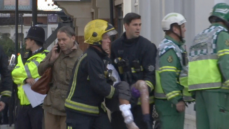 Detenido un joven de 18 años relacionado con el atentado de Londres