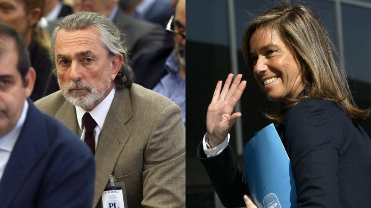 Un perito confirma que Correa pagó con dinero negro las vacaciones de Ana Mato