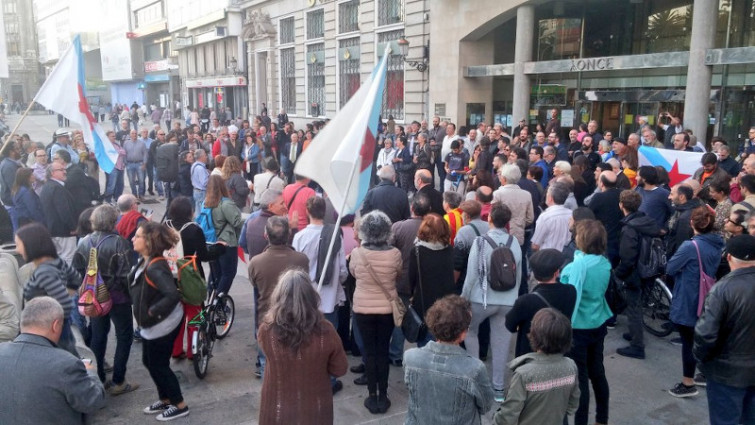 Santiago y A Coruña acogen los primeros actos de apoyo al referéndum catalán