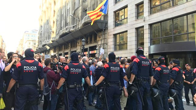 Interior redobla el refuerzo policial en Cataluña enviando más agentes de Policía y Guardia Civil