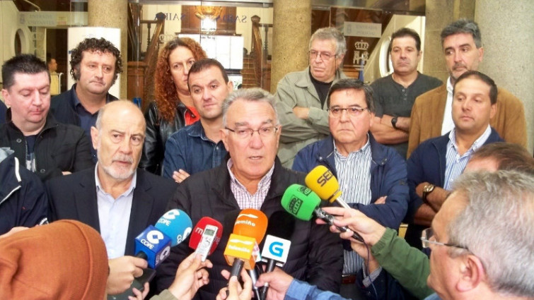 Los alcaldes del PSOE y el BNG mantienen la rebelión contra Baltar