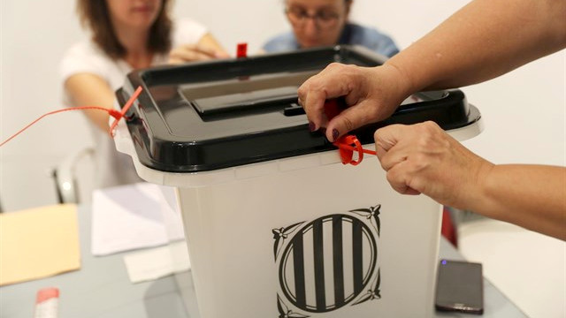 El Gobierno catalán insiste en su idea de aplicar el resultado del referéndum ilegal