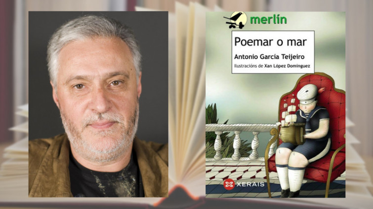 El vigués Antonio García Teijeiro gana el Premio Nacional de Literatura Infantil y Juvenil