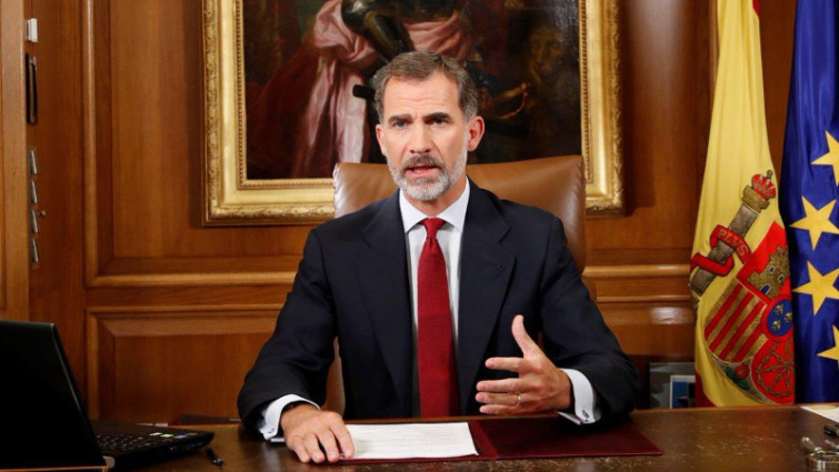 Felipe VI encarga al Estado la defensa de la unidad de España y la autonomía catalana