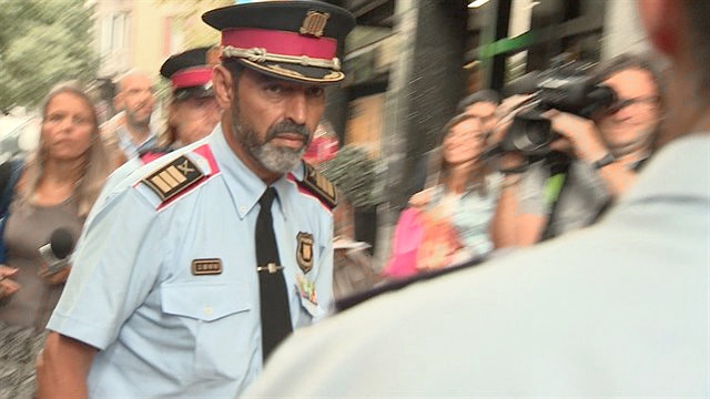 El mayor de los Mossos, investigado por sedición por la Audiencia Nacional